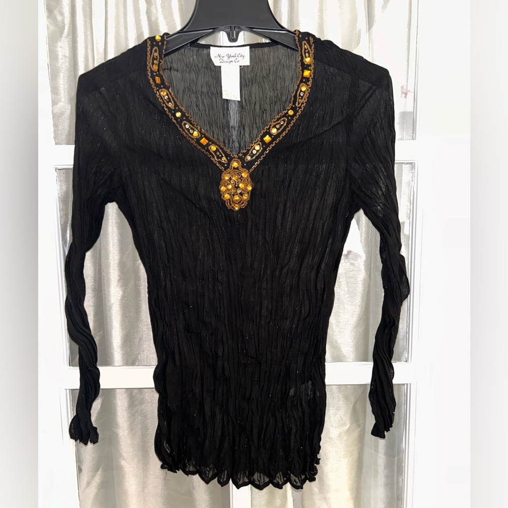 New York City Design Co, Women’s Blouse, S